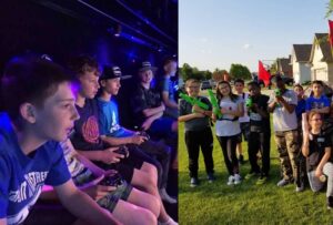 Video game truck and laser tag birthday parties in Pennsylvania